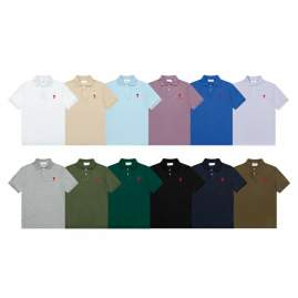 Picture of Ami Polo Shirts Short _SKUAmiS-XLsttx11629691